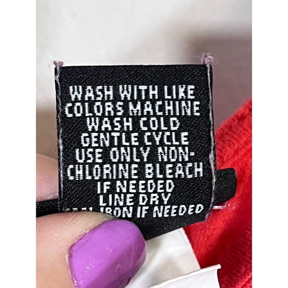 Torrid Top Women 3X Red Tank Active Retro Sporty Neutral Minimalist Tomato Girl - Picture 7 of 9